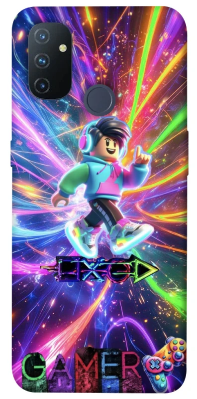 Чохол на OnePlus Nord N100 Roblox collage ver.2 фото 1 з 1