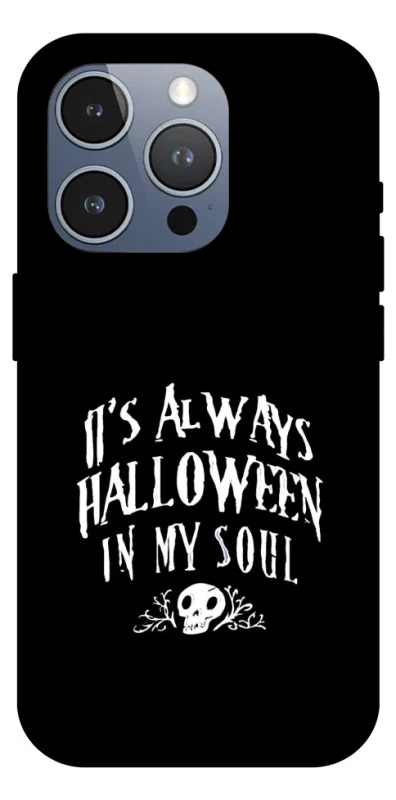Чохол на Apple iPhone 16 Pro Max Halloween in my soul фото 1 з 1