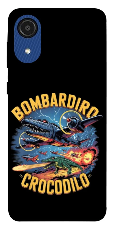 Чохол на Samsung Galaxy A03 Core Bombardino Crocodilo v2 фото 1 з 1
