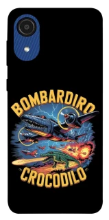 Чехол на Samsung Galaxy A03 Core Bombardino Crocodilo v2 фото 1 Чехол на Samsung Galaxy A03 Core Bombardino Crocodilo v2 фото 1 из 1