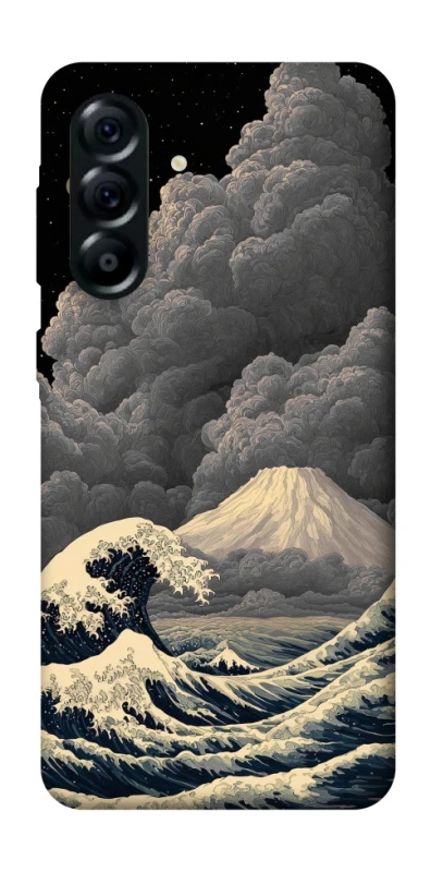 Чехол на Samsung Galaxy A57 5G Japan mountains фото 1 из 1