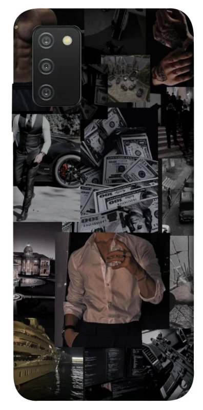 Чохол на Samsung Galaxy A03s Men's style фото 1 з 1