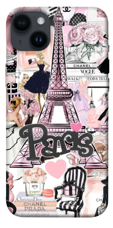 Чохол на Apple iPhone 14 Plus (6.7") Fashion collage ver.8 фото 1 з 1
