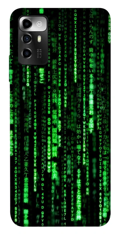 Чехол на ZTE Blade V40 Vita Matrix Code фото 1 Чехол на ZTE Blade V40 Vita Matrix Code фото 1 из 1
