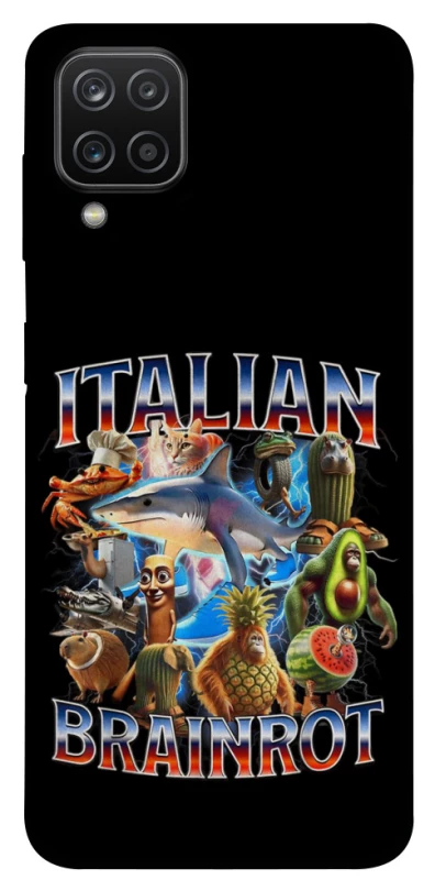 Чохол на Samsung Galaxy A12 Italian Brainrot фото 1 з 1