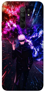 Чехол на Xiaomi Redmi 9 Satoru Gojo v2 фото 1 из 1