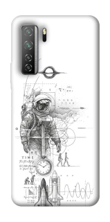Чехол на Huawei Nova 7 SE Tattoo ver.1 фото 1 из 1
