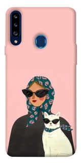 Чохол на Samsung Galaxy A20s Француженки фото 1 з 1