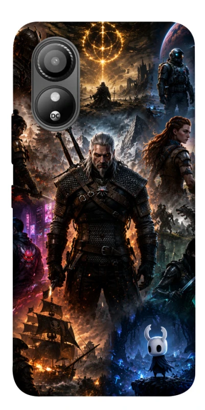 Чехол на ZTE Blade L220 My Games ver.2 фото 1 из 1