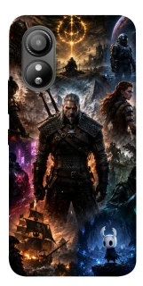 Чехол на ZTE Blade L220 My Games ver.2 фото 1 из 1
