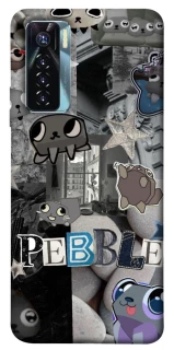 Чехол на TECNO Camon 17 Pro Pebble фото 1 из 1