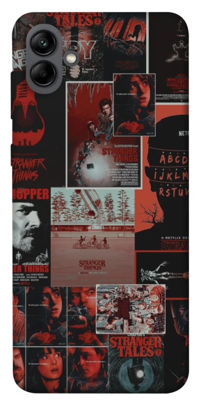 Чохол на Samsung Galaxy A04 Stranger Things ver.23 фото 1 з 1