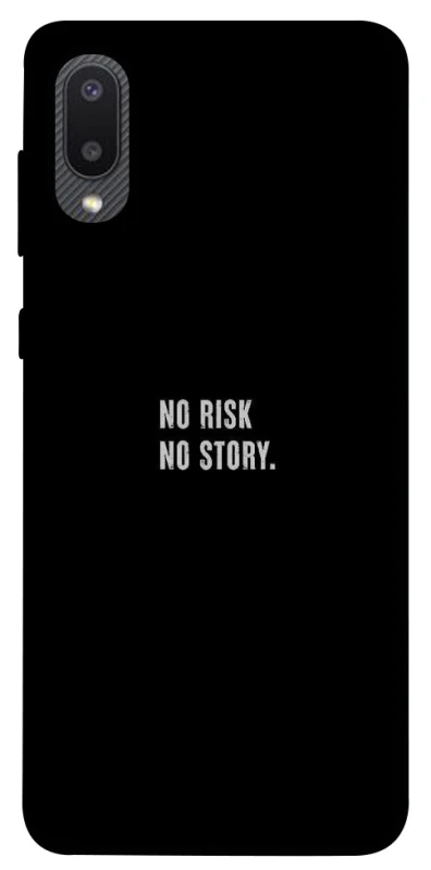 Чохол на Samsung Galaxy A02 No risk фото 1 з 1