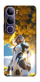 Чохол на Vivo Y300 Cyber space girl ver.3 фото 1 з 1