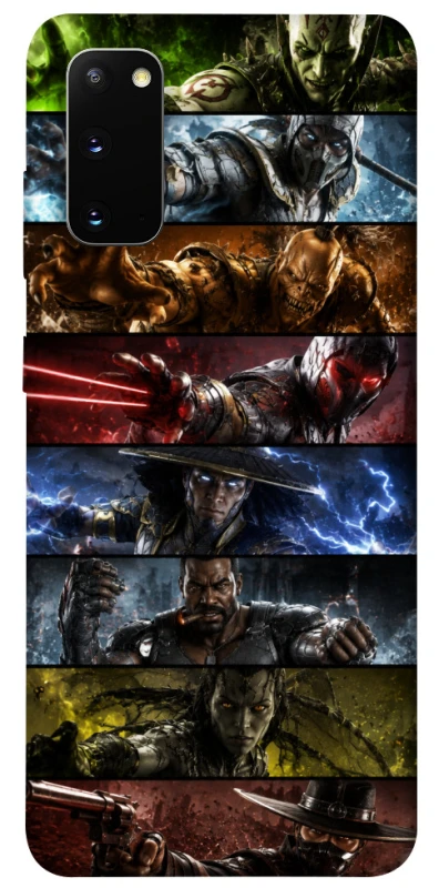 Чохол на Samsung Galaxy S20 Mortal Kombat ver.4 фото 1 з 1