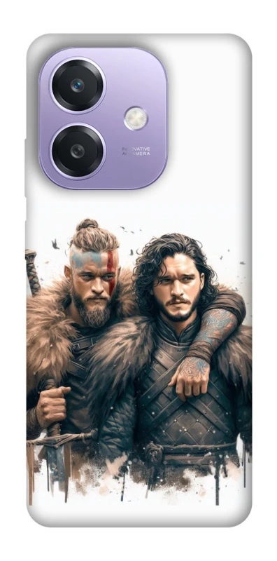 Чехол на Oppo A40m Ragnar and Snow фото 1 из 1