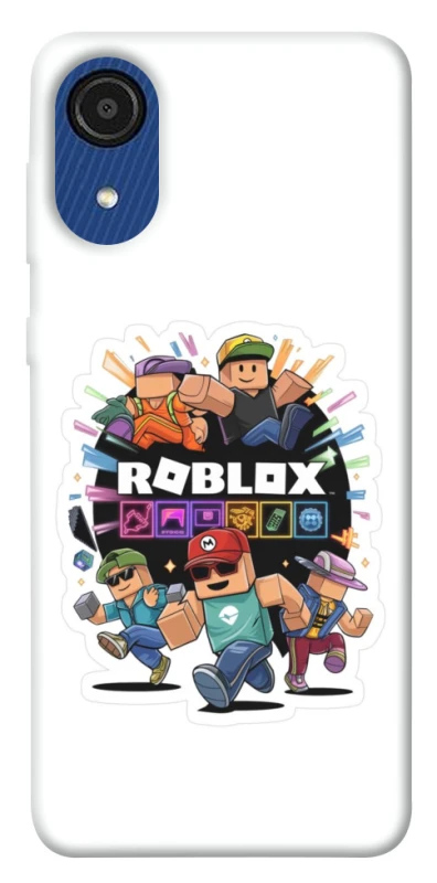 Чохол на Samsung Galaxy A03 Core Roblox logo ver.3 фото 1 з 1