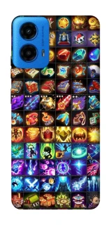 Чехол на Motorola Moto G45 Abilities menu ver.2 фото 1 из 1