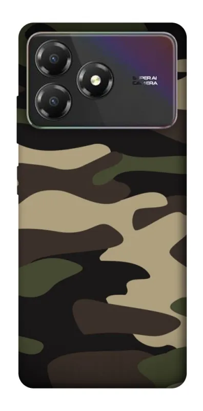 Чохол на ZTE Blade A36 Camouflage v6 фото 1 з 1