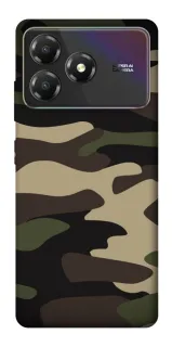 Чохол на ZTE Blade A36 Camouflage v6 фото 1 з 1