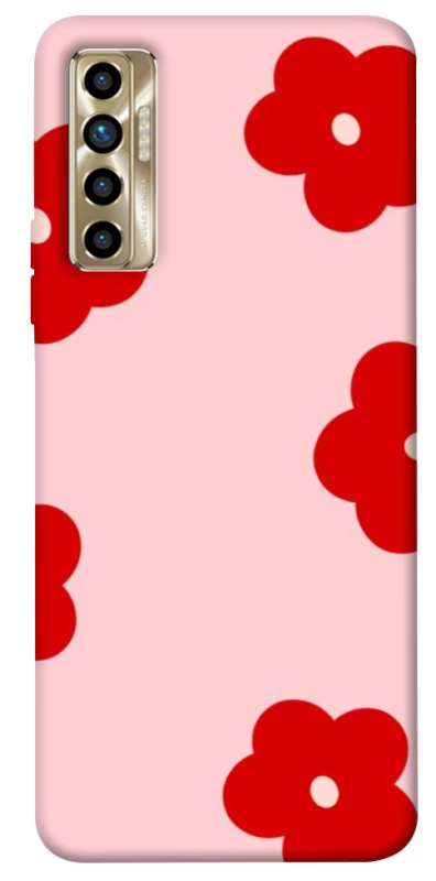 Чехол на TECNO Camon 17P Flowers фото 1 из 1