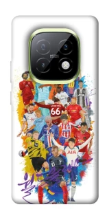 Чехол на Realme Narzo 70 Turbo Football Abstract v2 фото 1 из 1