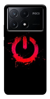 Чехол на Xiaomi Poco X6 Power On фото 1 из 1