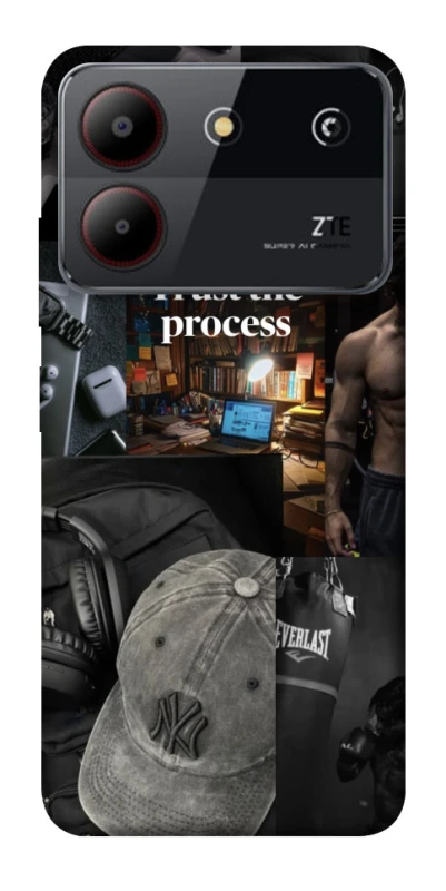 Чохол на ZTE Blade A54 4G Trust the Process фото 1 з 1