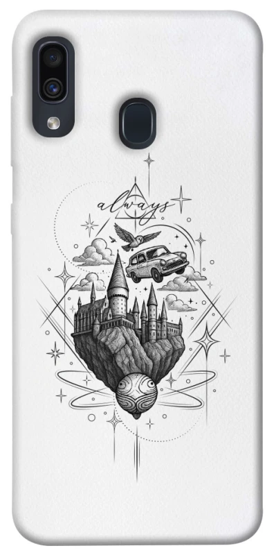 Чехол на Samsung Galaxy A20 / A30 Tattoo ver.2 фото 1 из 1