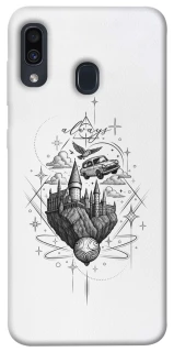 Чехол на Samsung Galaxy A20 / A30 Tattoo ver.2 фото 1 из 1