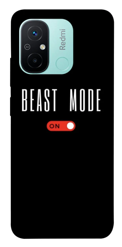 Чохол на Xiaomi Redmi 12C / Poco C55 Beast mode фото 1 з 1