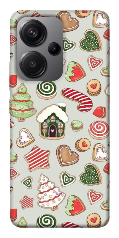 Чехол на Xiaomi Redmi Note 13 Pro+ Новогодний v7 фото 1 из 1