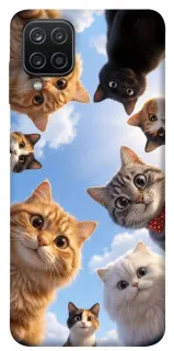 Чехол на Samsung Galaxy A12 Cats фото 1 из 1