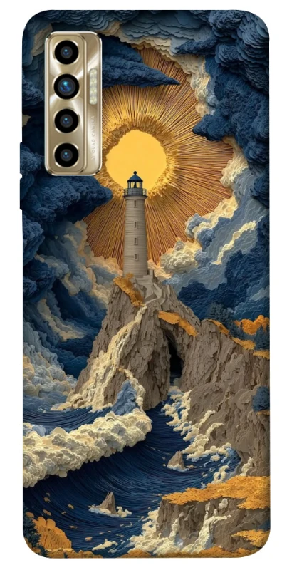 Чохол на TECNO Camon 17P Lighthouse ver.2 фото 1 з 1