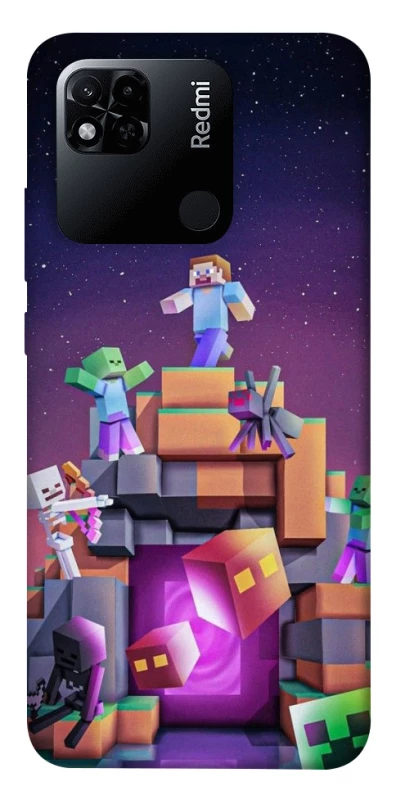 Чохол на Xiaomi Redmi 10A Minecraft aesthetics фото 1 з 1