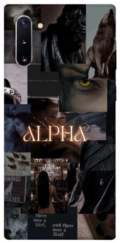 Чехол на Samsung Galaxy Note 10 Alpha collage фото 1 из 1