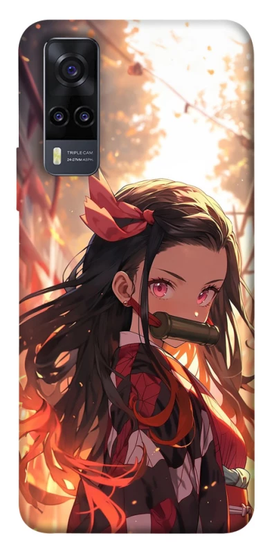 Чохол на Vivo Y31 Nezuko фото 1 з 1