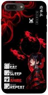 Чехол на Apple iPhone 7 plus / 8 plus She is Japanese ver.2 фото 1 из 1