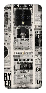 Чохол на TECNO Camon 16 SE Harry Potter newspaper фото 1 з 1