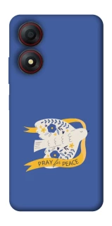 Чехол на ZTE Blade A34 4G Ласточка фото 1 из 1