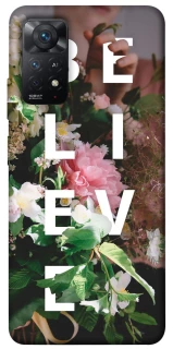 Чехол на Xiaomi Redmi Note 11 Pro 4G/5G Believe фото 1 из 1