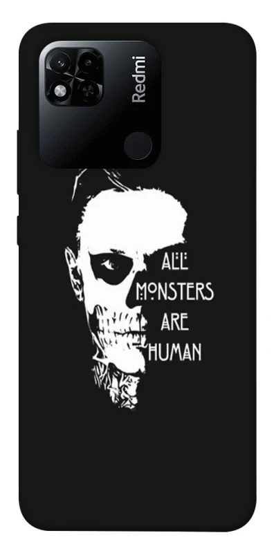 Чохол на Xiaomi Redmi 10A All Monsters are Human фото 1 з 1