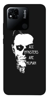 Чохол на Xiaomi Redmi 10A All Monsters are Human фото 1 з 1