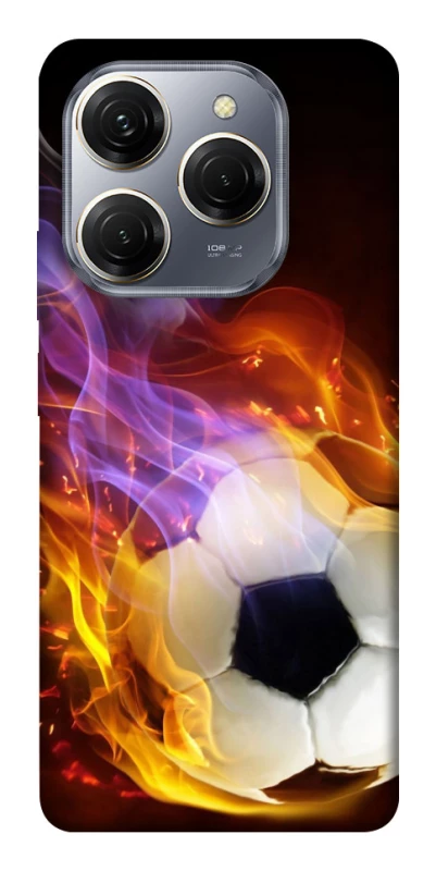 Чехол на TECNO Spark 20 Pro Football Abstract фото 1 из 1