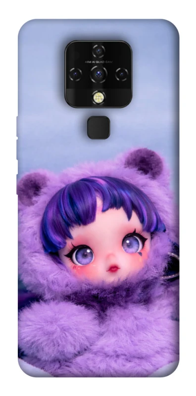 Чохол на TECNO Camon 16 SE SKULLPANDA × My Little Pony Ver.2 фото 1 з 1