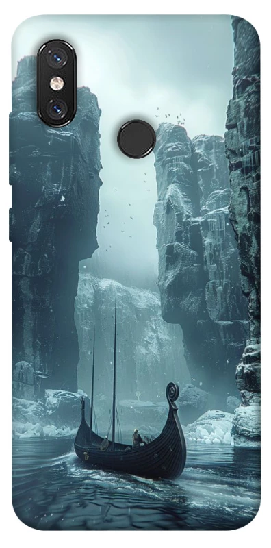 Чохол на Xiaomi Mi 8 Nordic drakkar фото 1 з 1