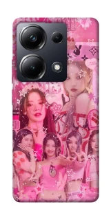 Чехол на Xiaomi Poco M6 Pro 4G (G)I-DLE v2 фото 1 из 1