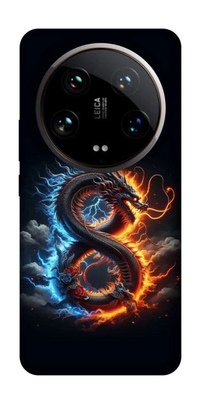 Чохол на Xiaomi 14 Ultra Uruboros фото 1 з 1