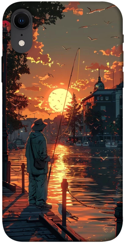 Чохол на Apple iPhone XR (6.1") Fishing фото 1 з 1