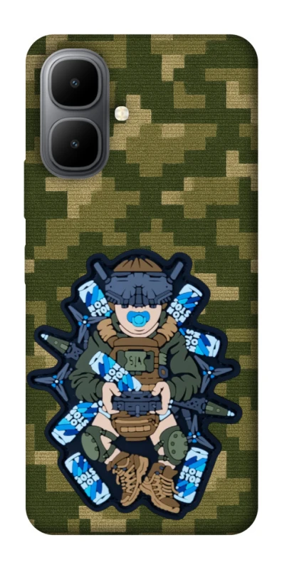 Чехол на Infinix Smart 10 PILOT NON STOP фото 1 из 1